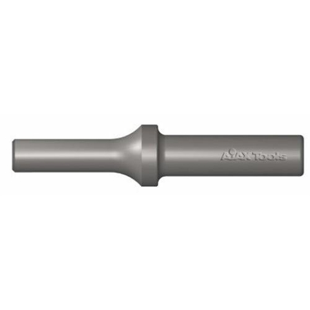 Ajax Tool Works Blind Rivet, Brazier Head, 1/4 in Dia., 0.910 in L, Steel Body A1611